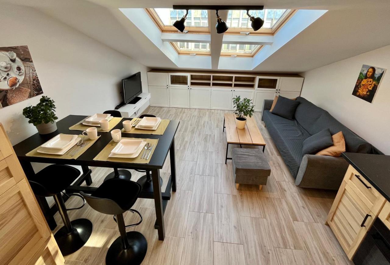 Feelhome Apartment With Kitchen Cracovie Extérieur photo