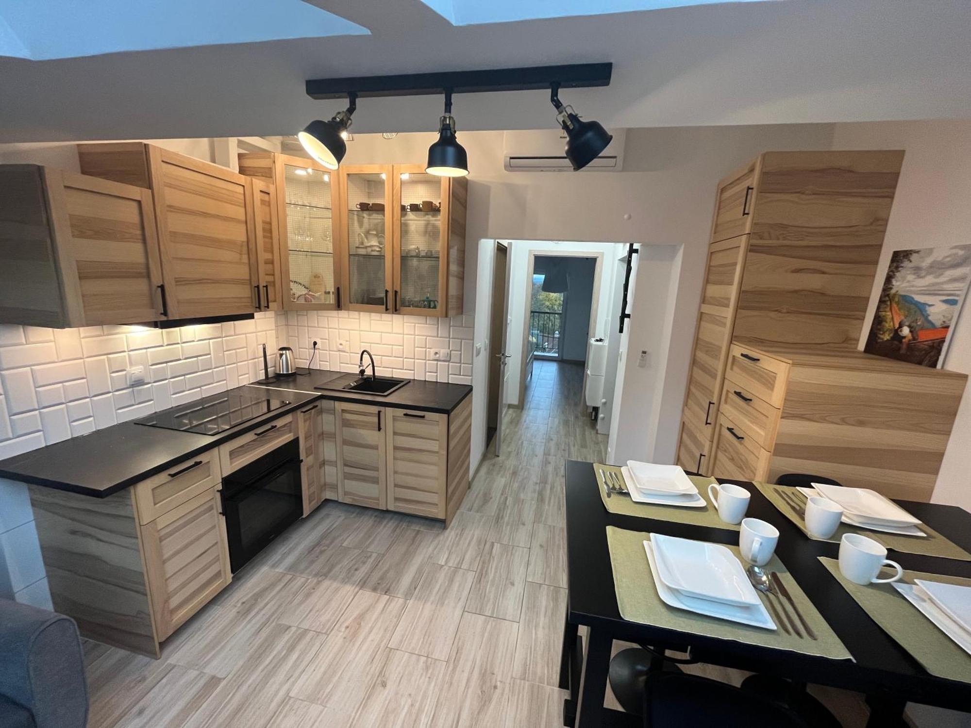 Feelhome Apartment With Kitchen Cracovie Extérieur photo