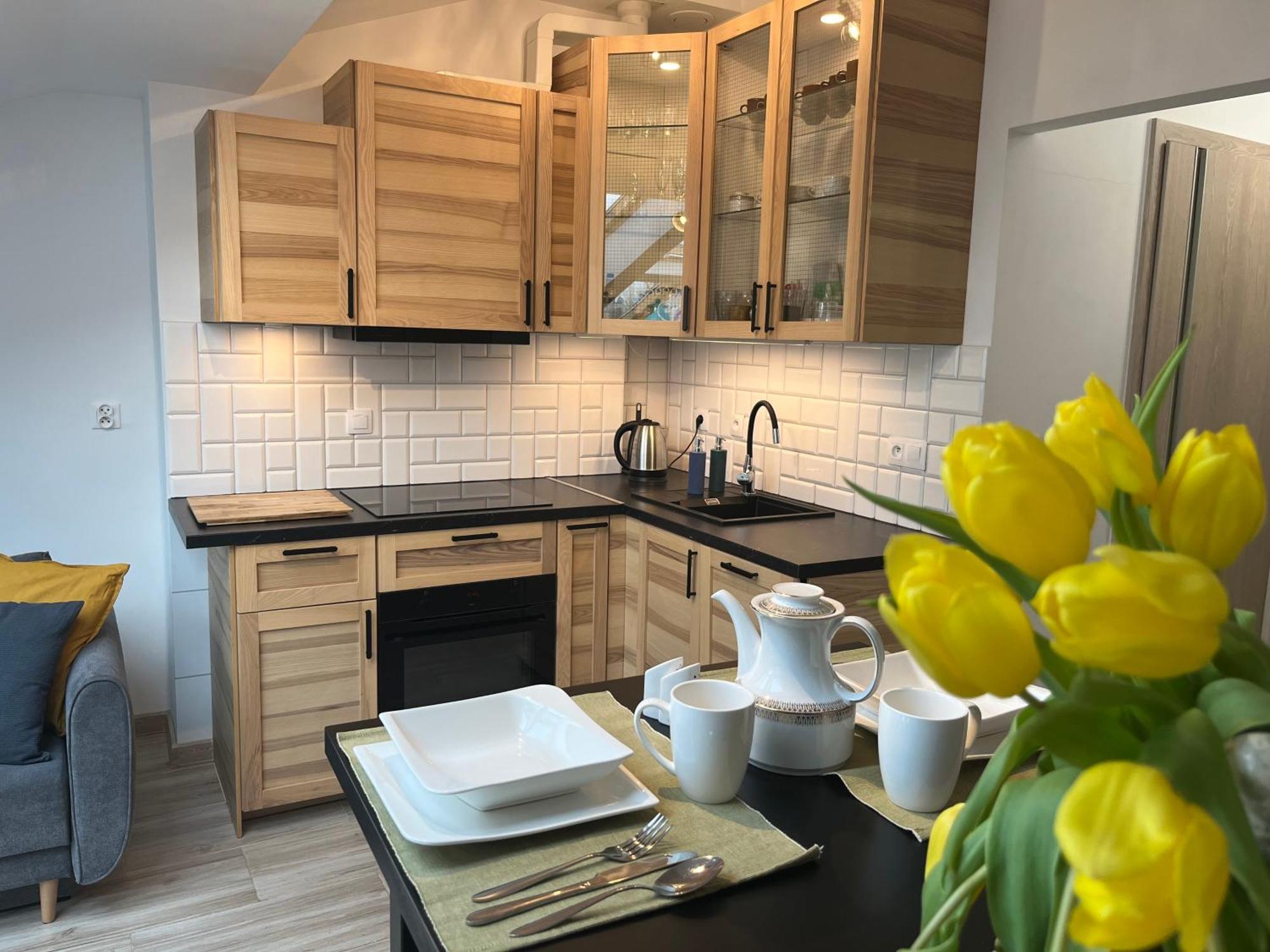 Feelhome Apartment With Kitchen Cracovie Extérieur photo