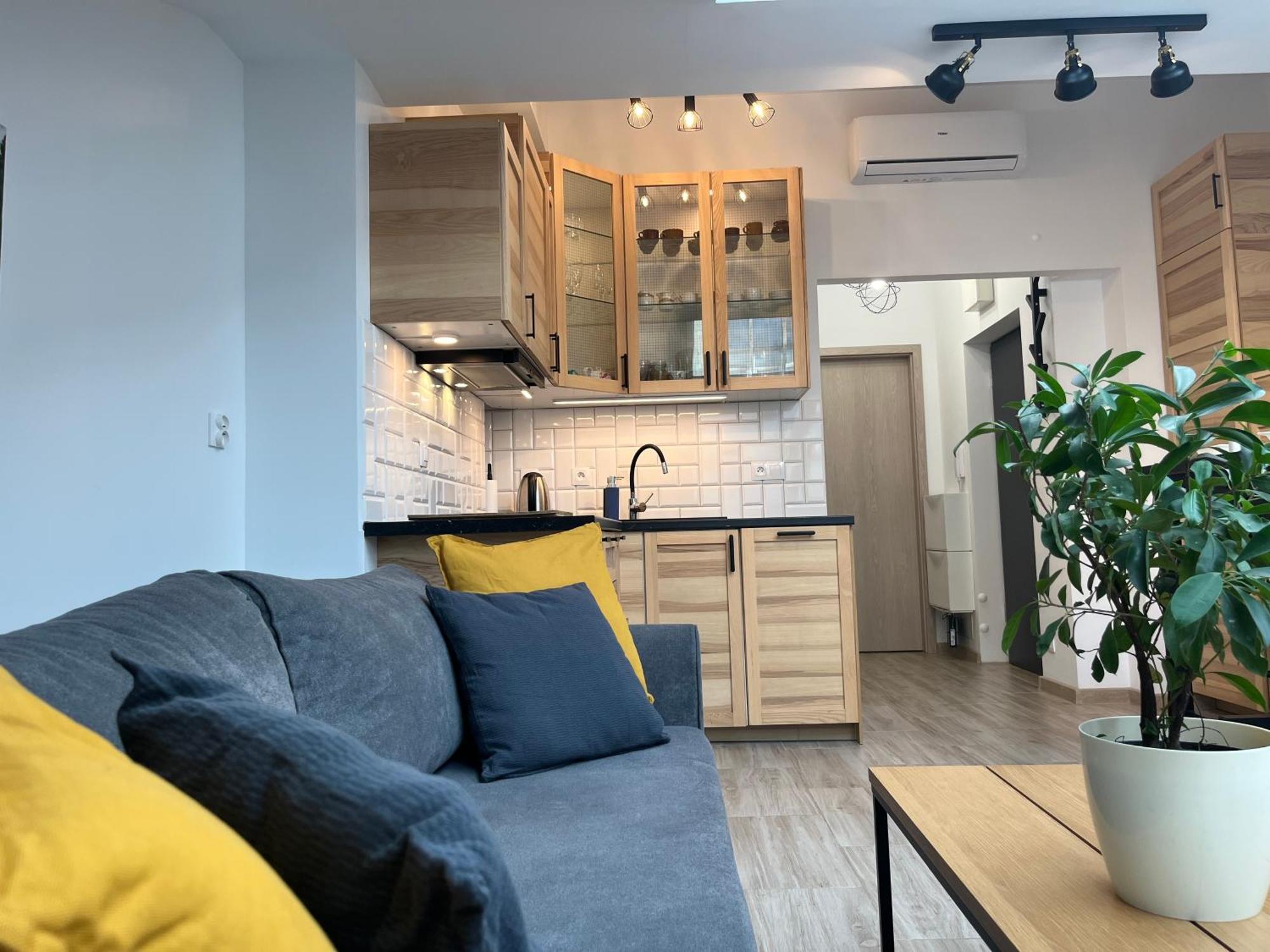 Feelhome Apartment With Kitchen Cracovie Extérieur photo