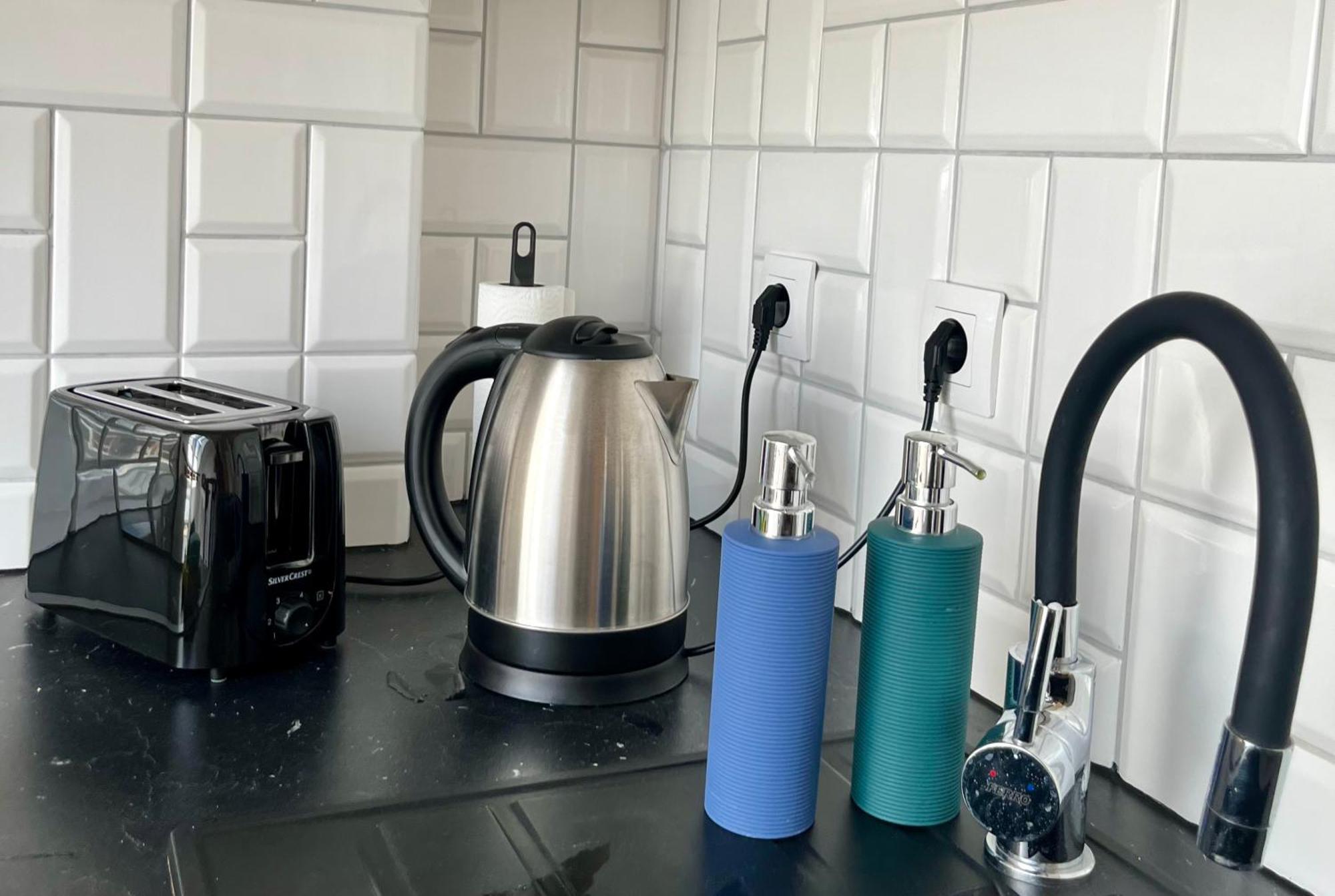 Feelhome Apartment With Kitchen Cracovie Extérieur photo